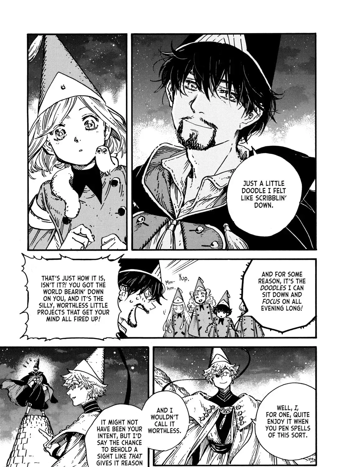 Tongari Boushi no Atelier Chapter 62.5 — Page 23
