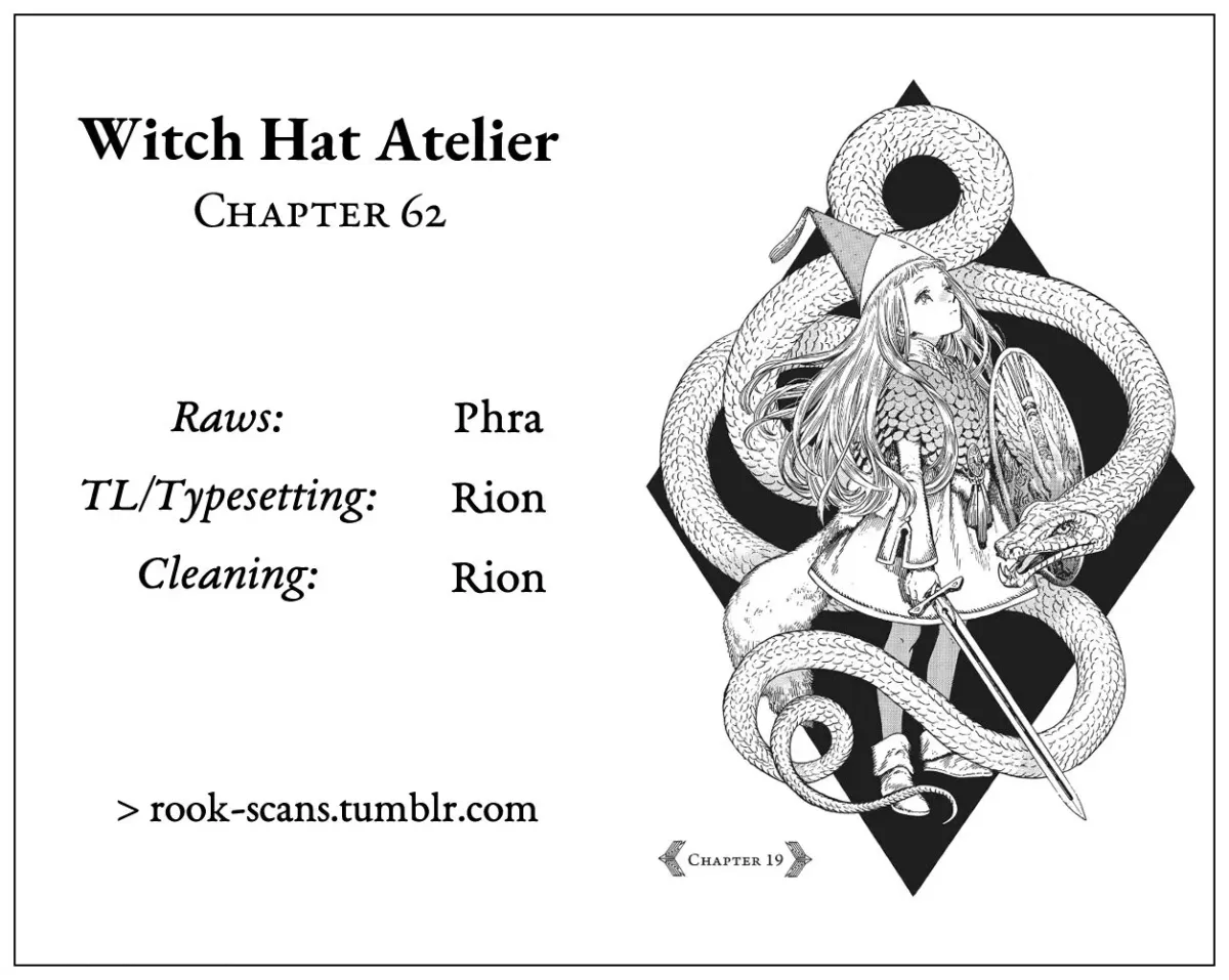 Tongari Boushi no Atelier Chapter 62 — Page 1