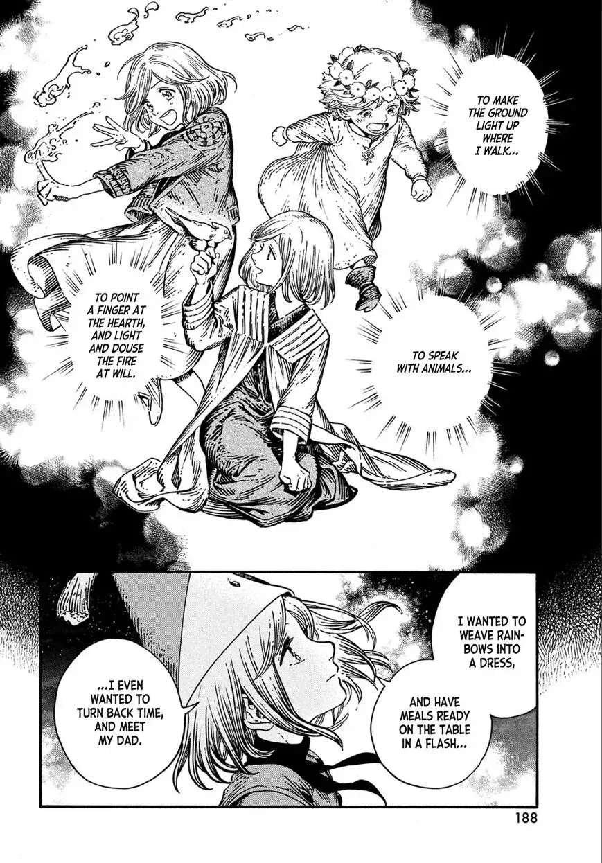 Tongari Boushi no Atelier Chapter 62 — Page 7