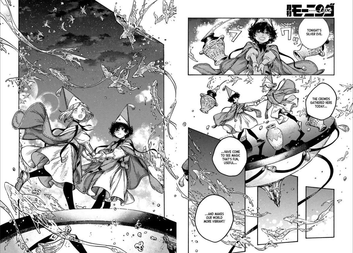 Tongari Boushi no Atelier Chapter 62 — Page 9