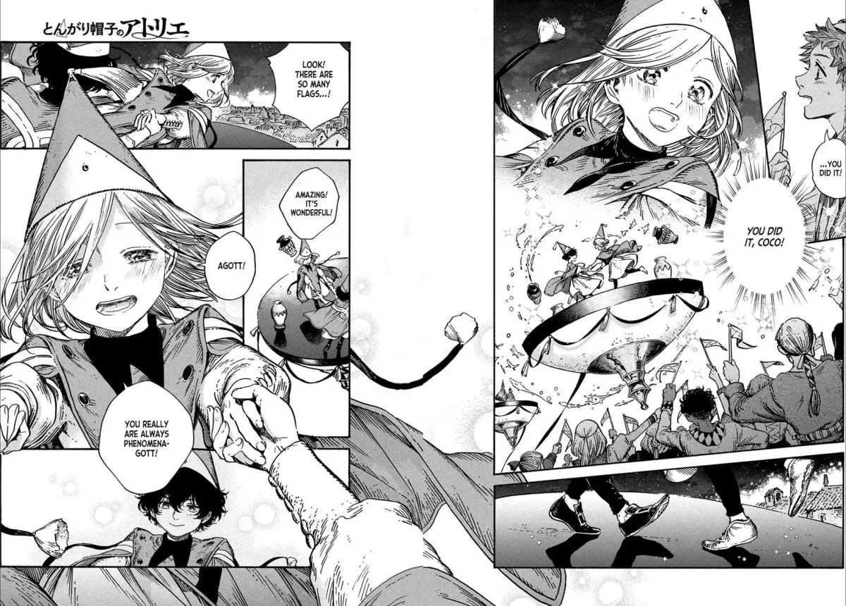 Tongari Boushi no Atelier Chapter 62 — Page 13