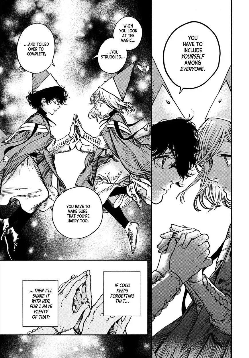 Tongari Boushi no Atelier Chapter 62 — Page 15