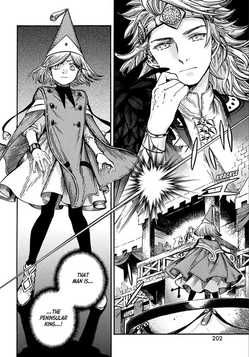 Tongari Boushi no Atelier Chapter 62 — Page 18
