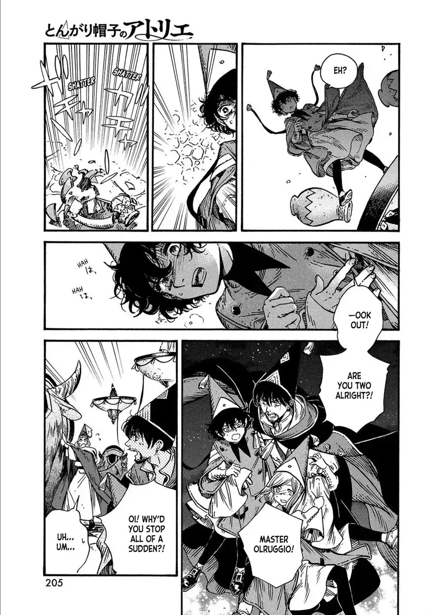Tongari Boushi no Atelier Chapter 62 — Page 21