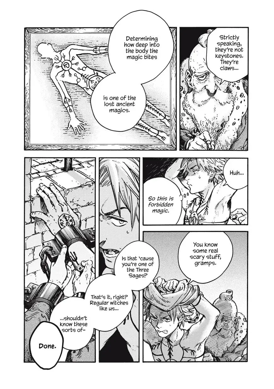 Tongari Boushi no Atelier Chapter 63 — Page 4