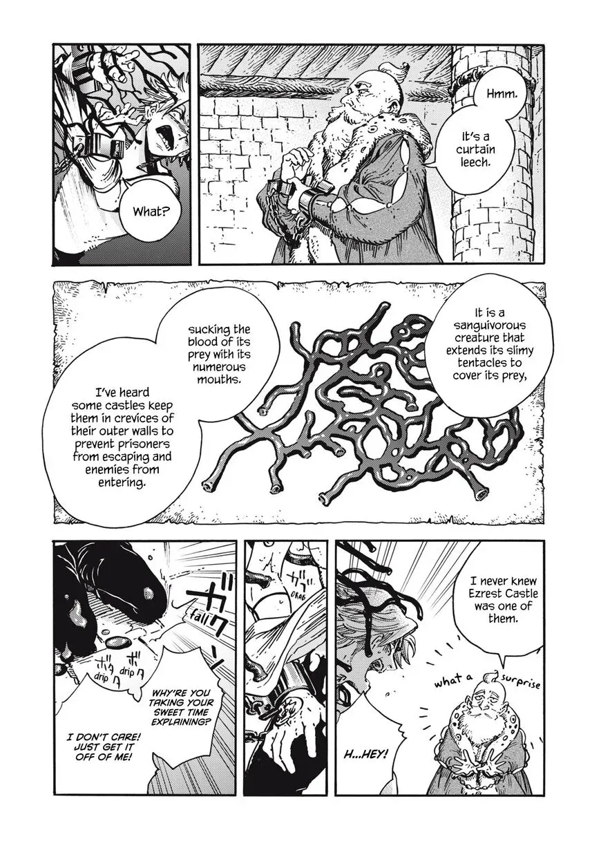 Tongari Boushi no Atelier Chapter 63 — Page 7