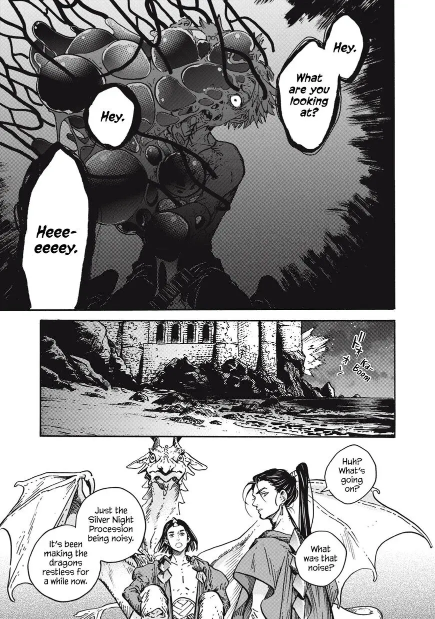 Tongari Boushi no Atelier Chapter 63 — Page 8