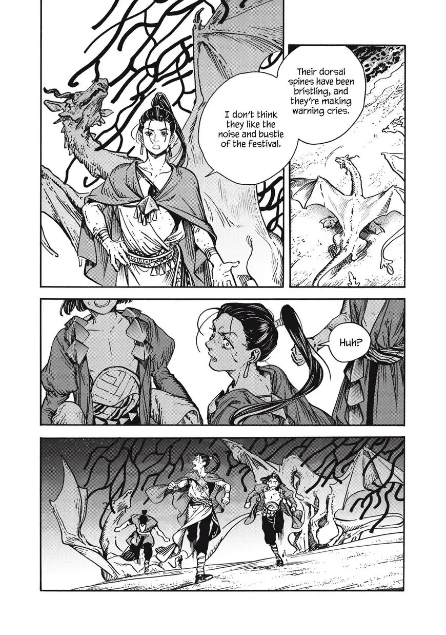 Tongari Boushi no Atelier Chapter 63 — Page 9