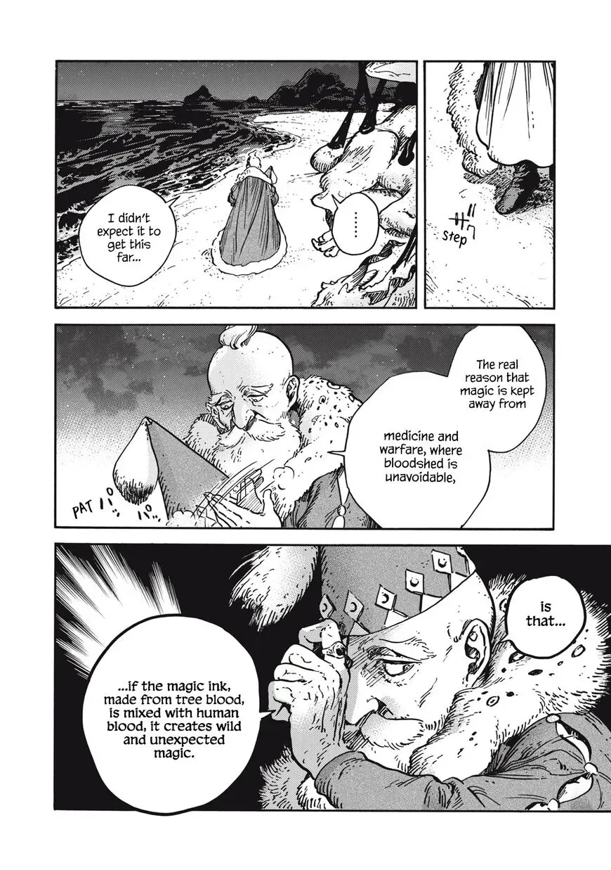 Tongari Boushi no Atelier Chapter 63 — Page 11