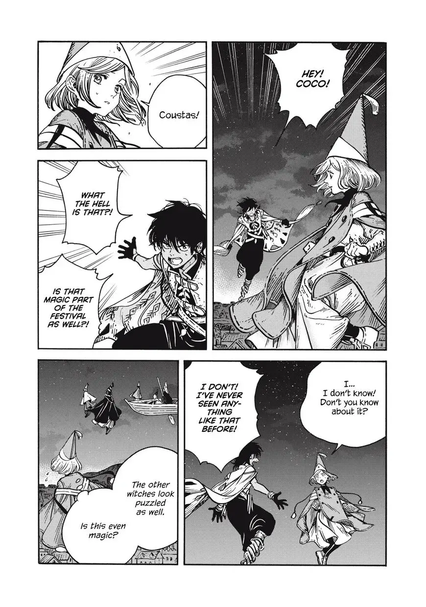 Tongari Boushi no Atelier Chapter 63 — Page 14