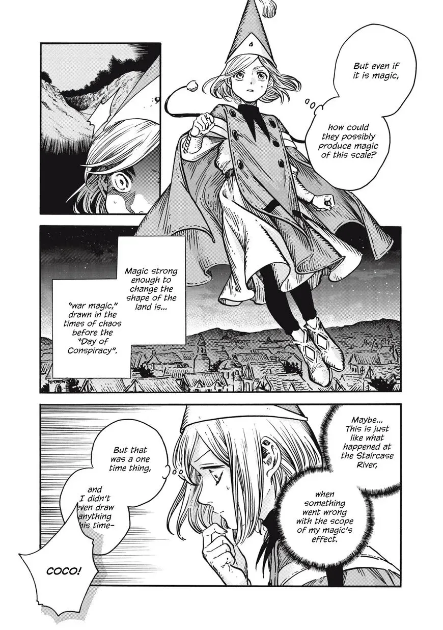 Tongari Boushi no Atelier Chapter 63 — Page 15