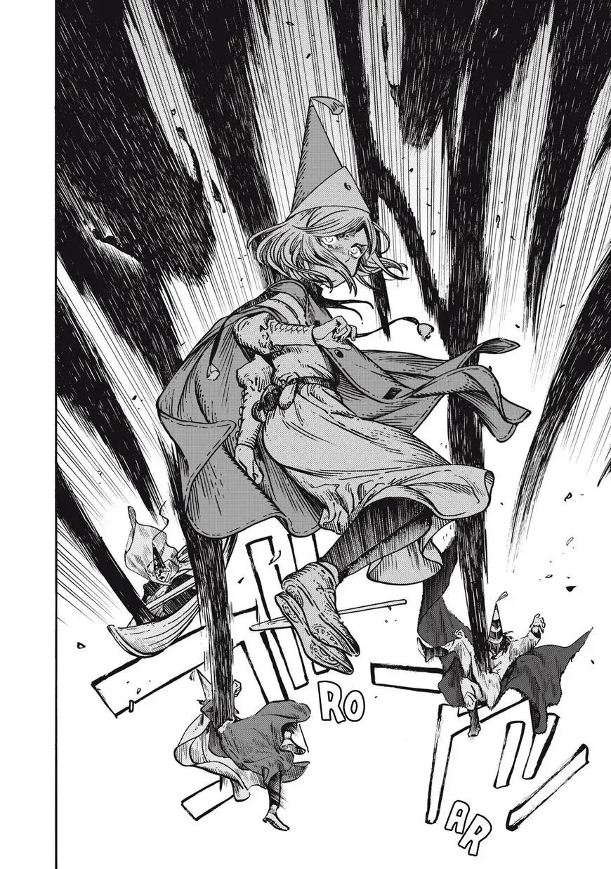Tongari Boushi no Atelier Chapter 63 — Page 16