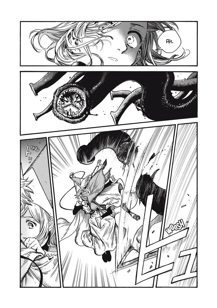 Tongari Boushi no Atelier Chapter 63 — Page 17