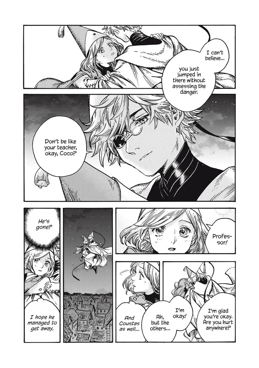 Tongari Boushi no Atelier Chapter 63 — Page 18