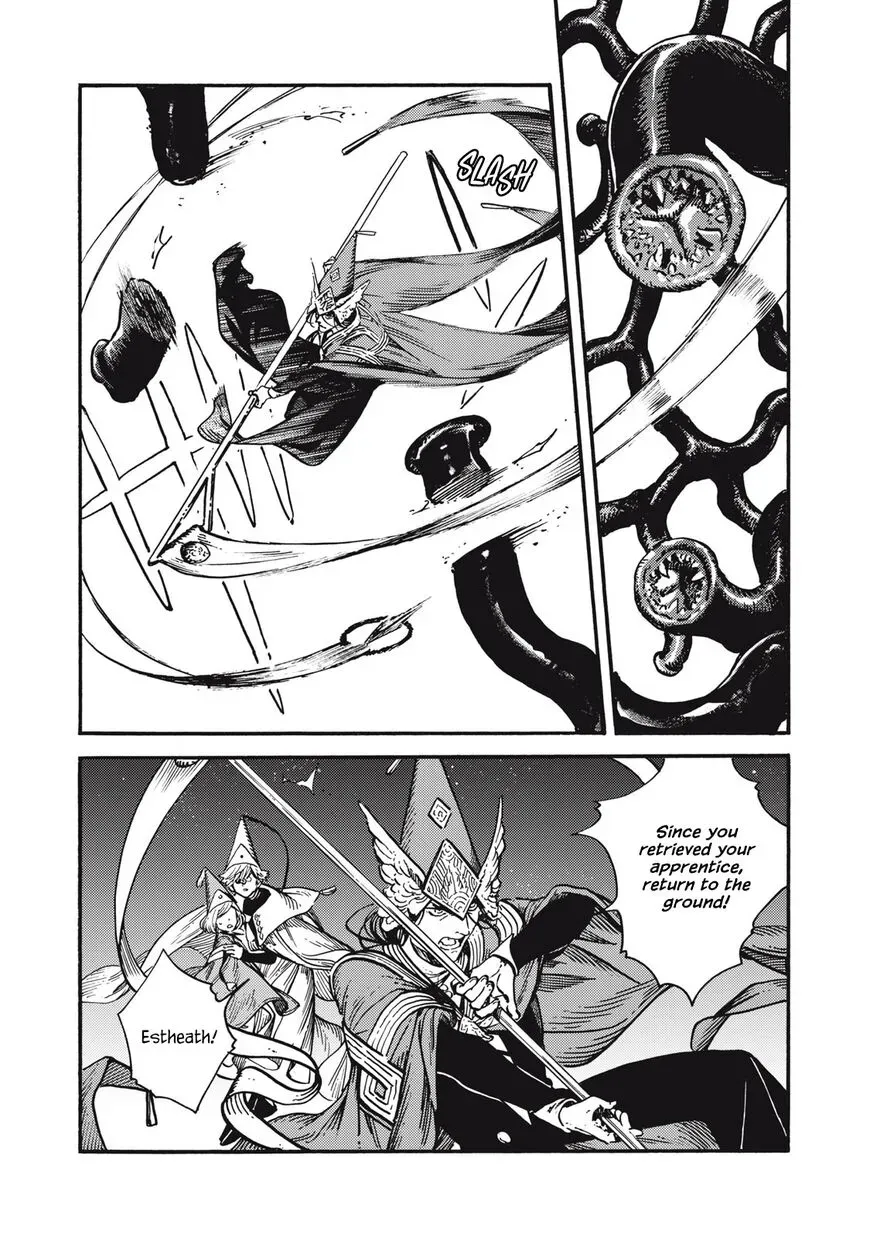 Tongari Boushi no Atelier Chapter 63 — Page 19