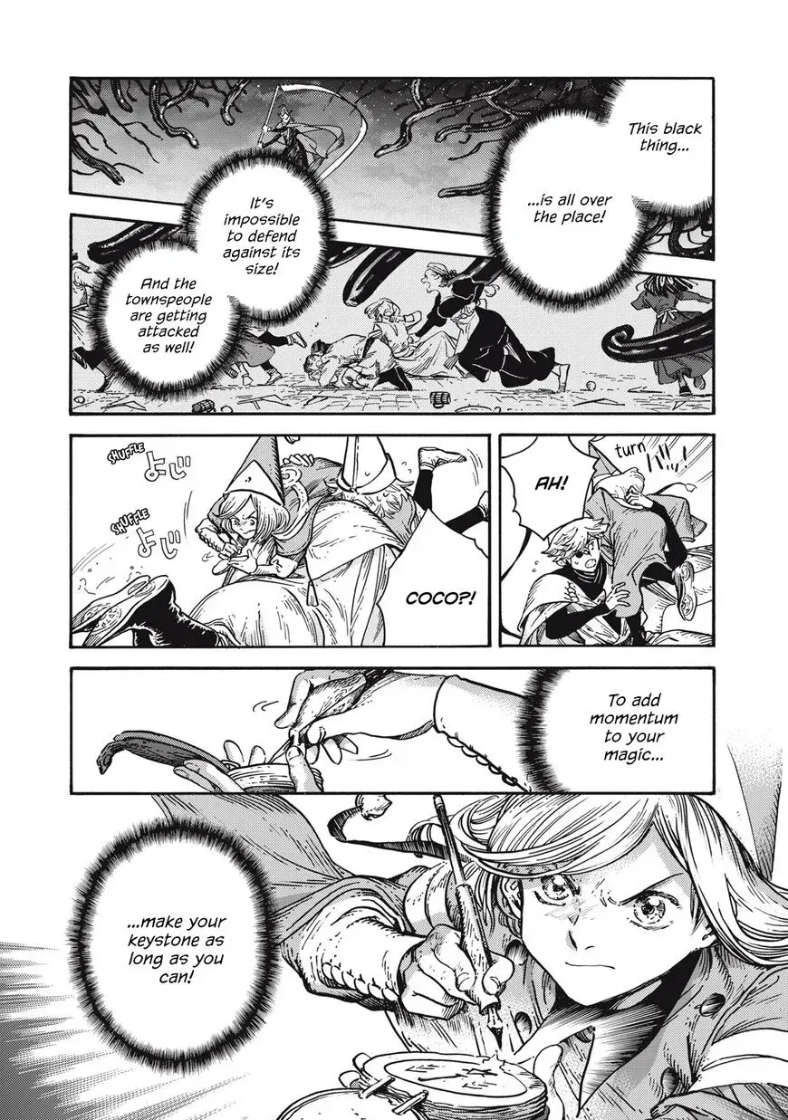 Tongari Boushi no Atelier Chapter 63 — Page 21