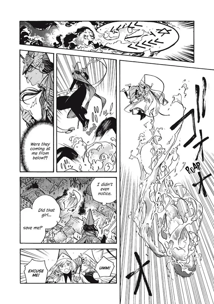 Tongari Boushi no Atelier Chapter 63 — Page 22
