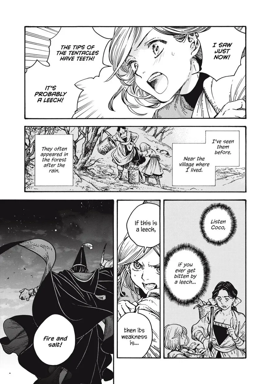 Tongari Boushi no Atelier Chapter 63 — Page 23