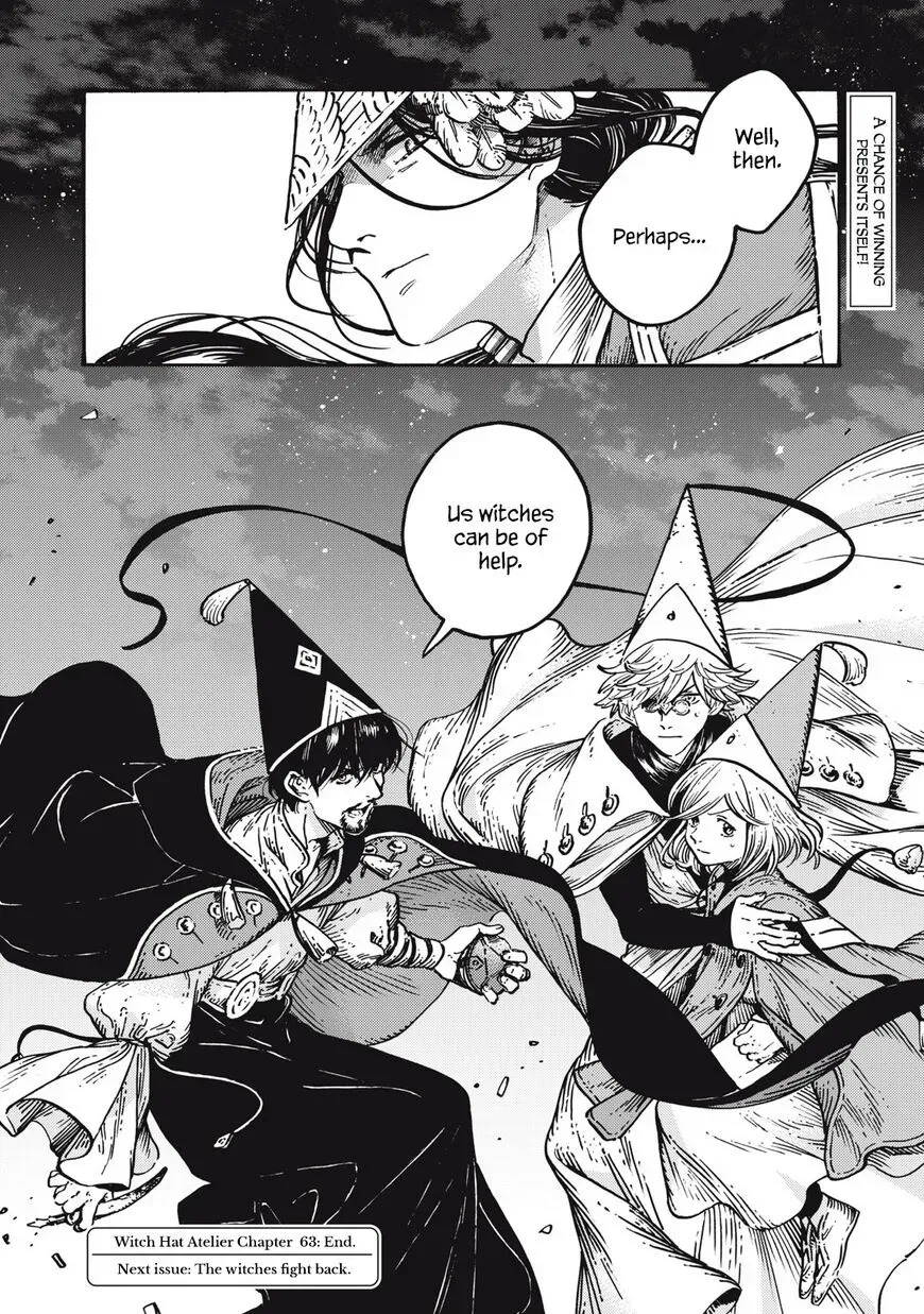 Tongari Boushi no Atelier Chapter 63 — Page 24