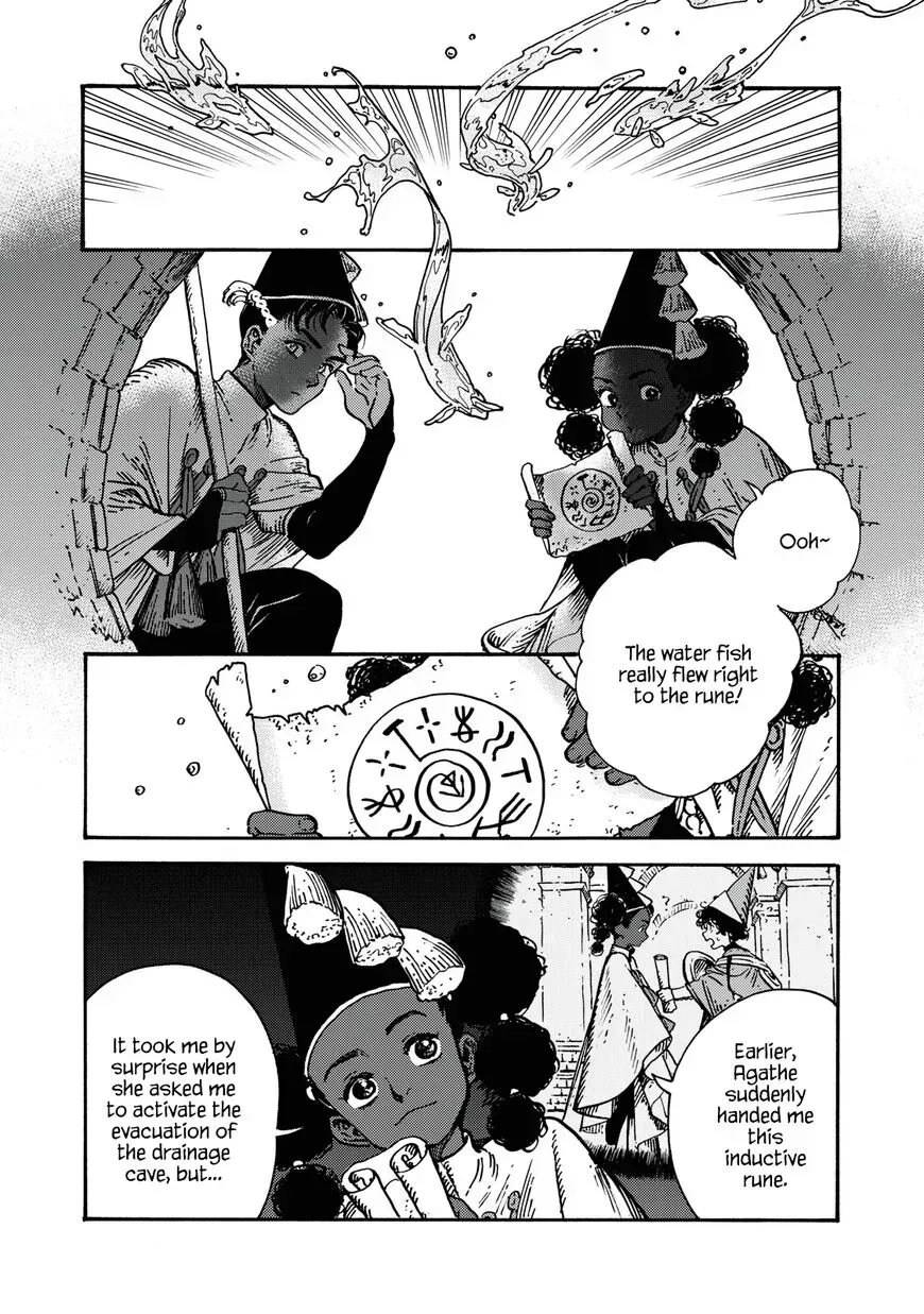Tongari Boushi no Atelier Chapter 64 — Page 3