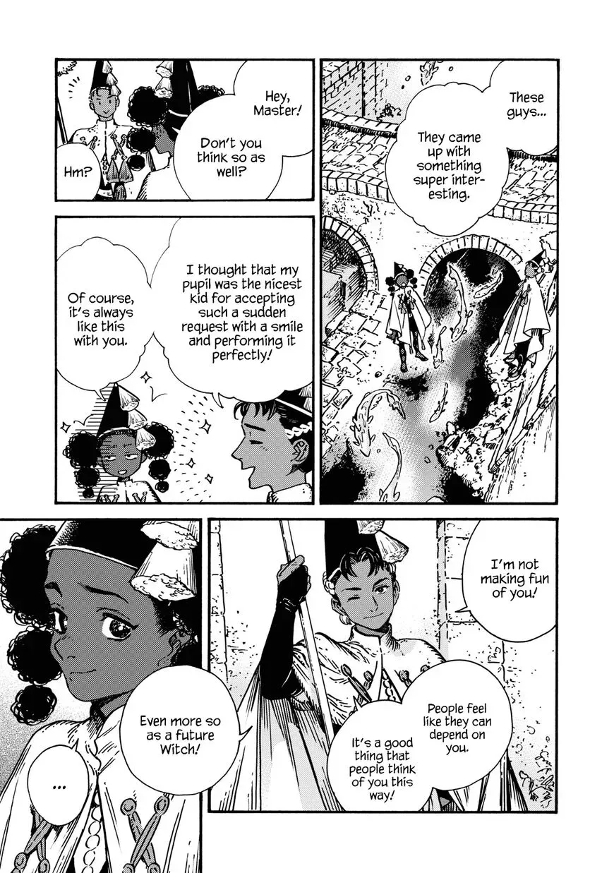 Tongari Boushi no Atelier Chapter 64 — Page 4