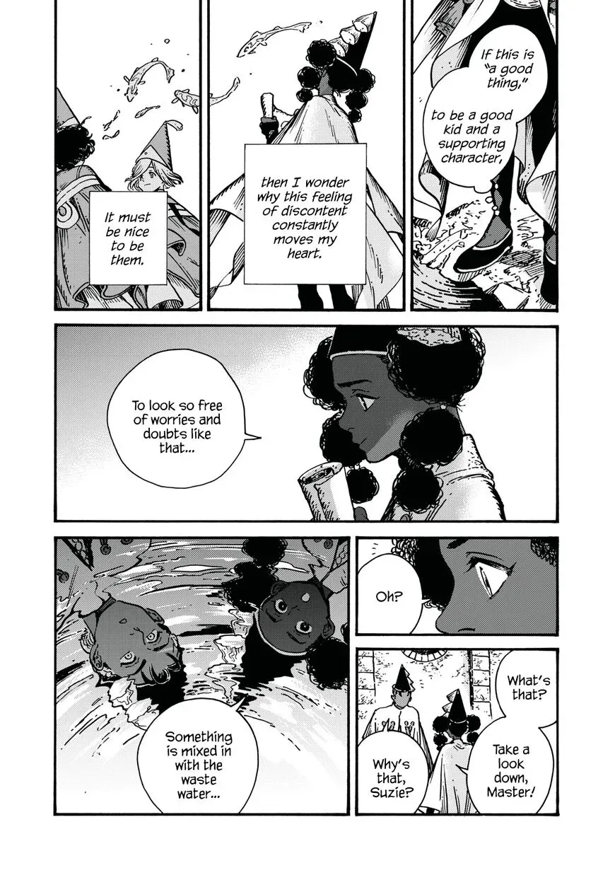 Tongari Boushi no Atelier Chapter 64 — Page 5