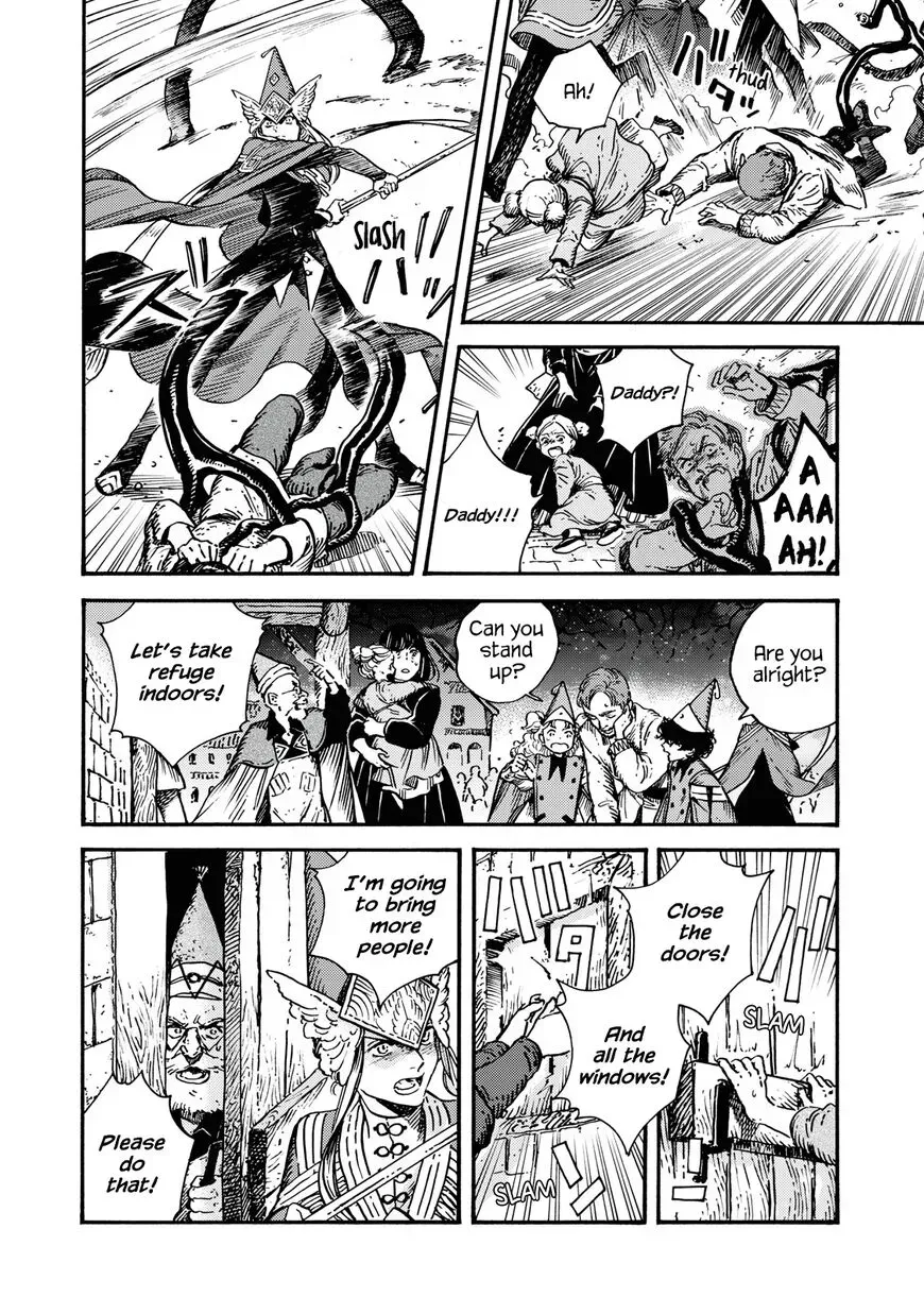Tongari Boushi no Atelier Chapter 64 — Page 7