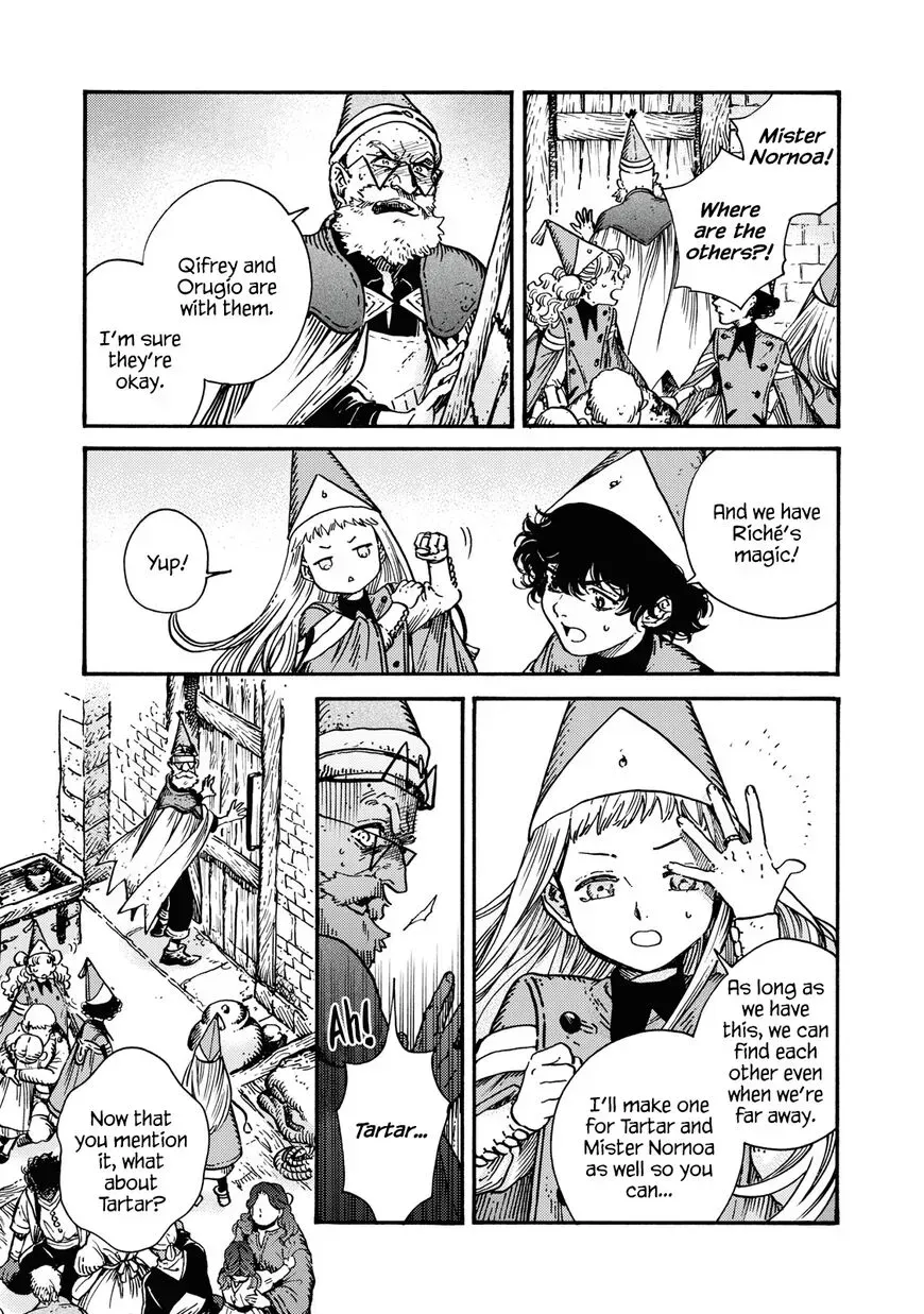 Tongari Boushi no Atelier Chapter 64 — Page 8