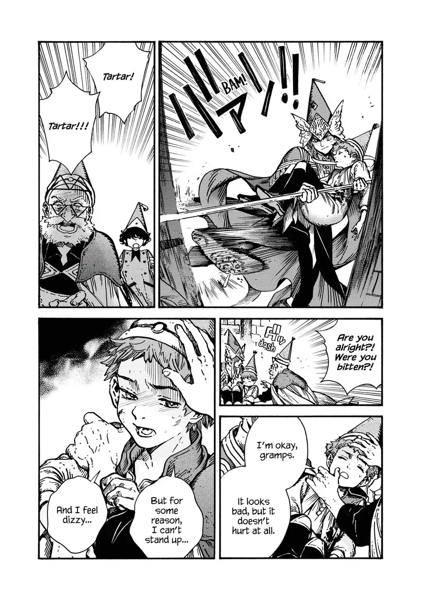 Tongari Boushi no Atelier Chapter 64 — Page 9