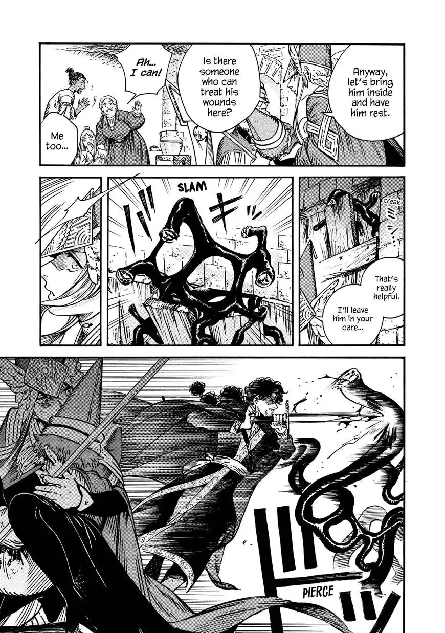 Tongari Boushi no Atelier Chapter 64 — Page 10
