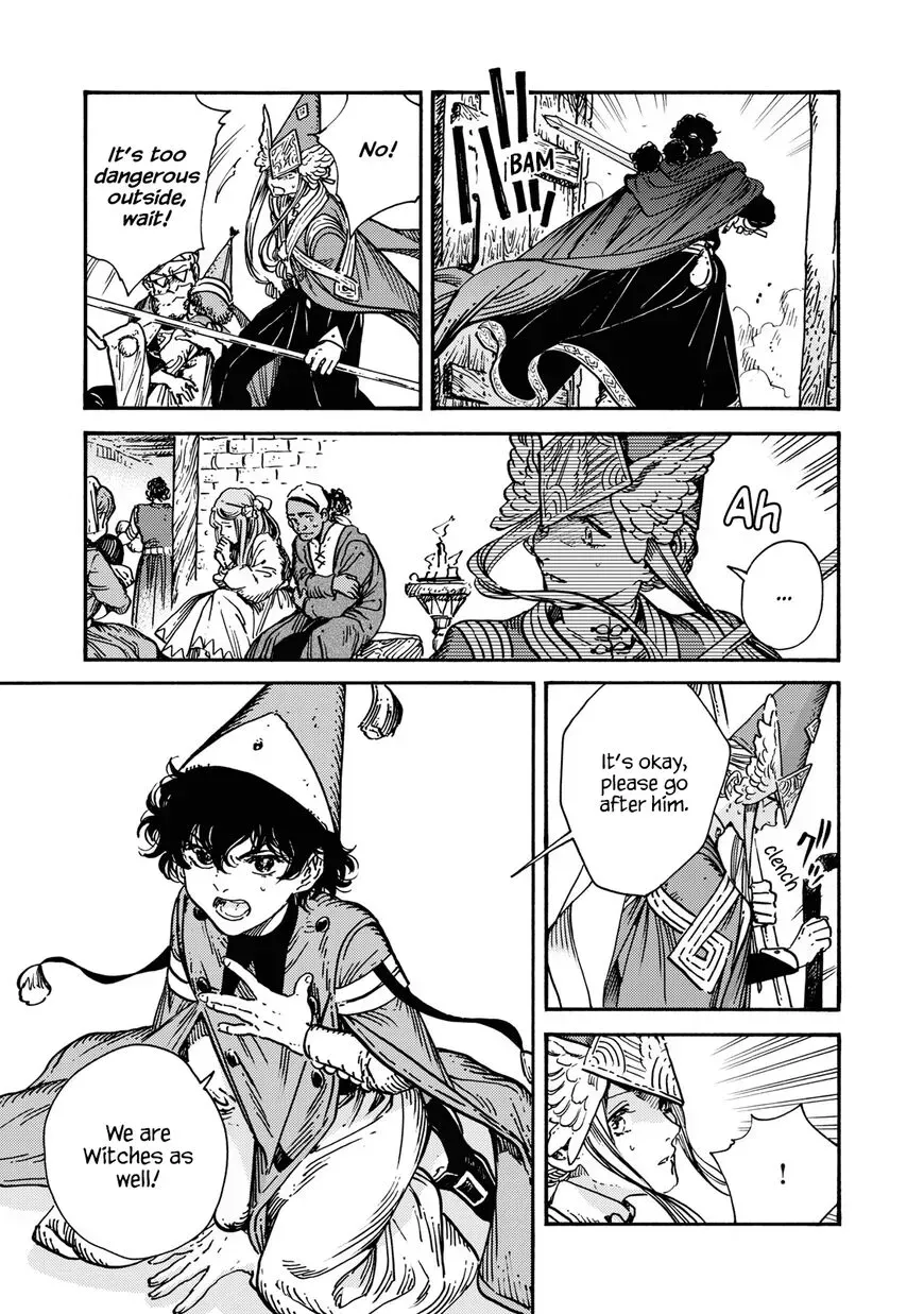 Tongari Boushi no Atelier Chapter 64 — Page 12