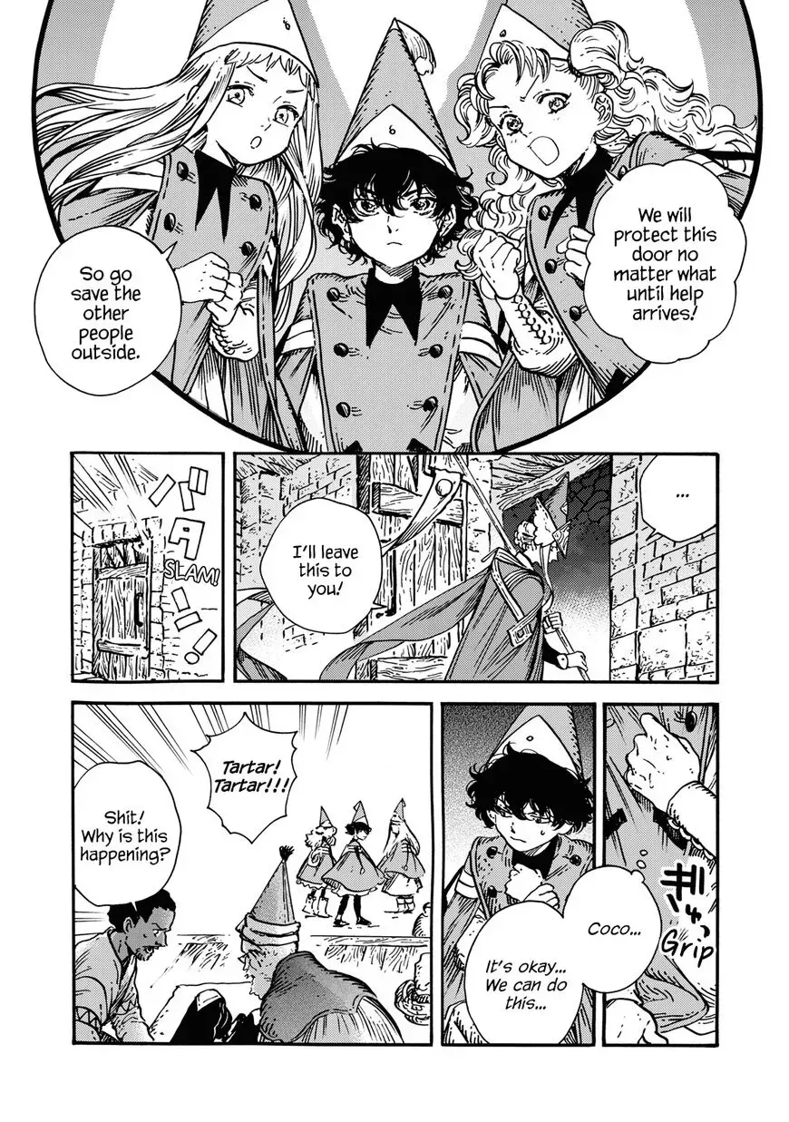 Tongari Boushi no Atelier Chapter 64 — Page 13