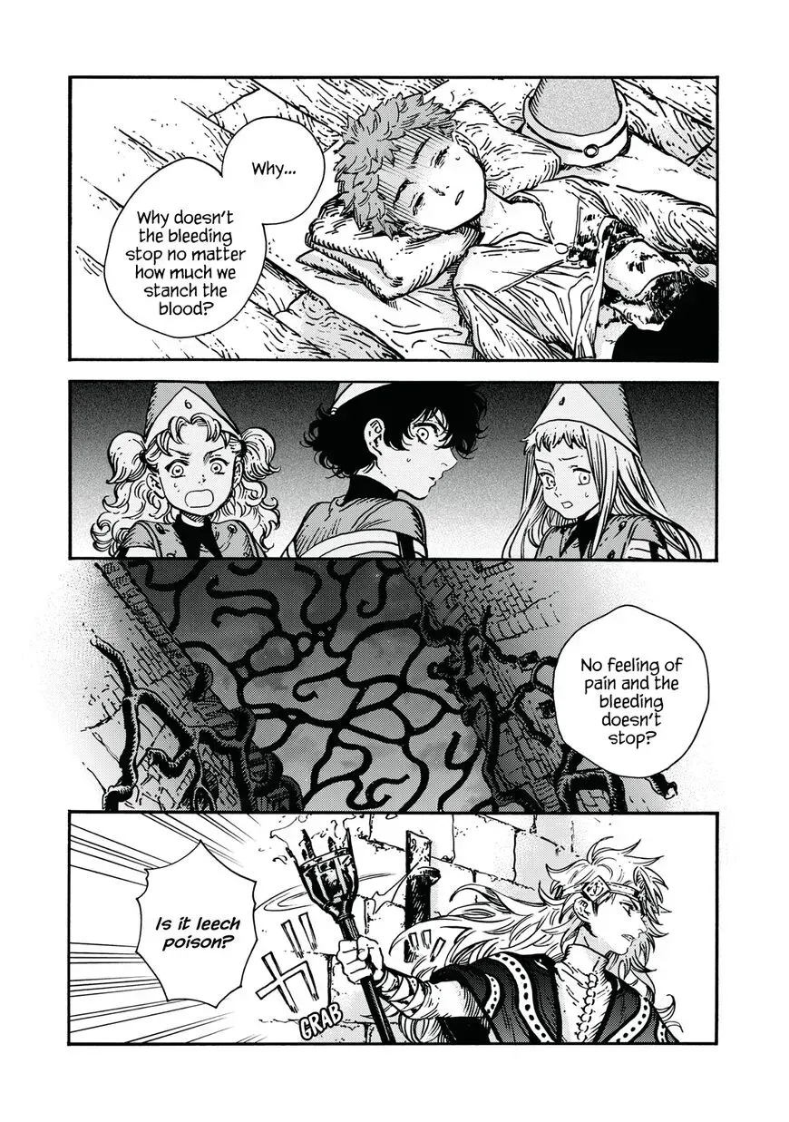 Tongari Boushi no Atelier Chapter 64 — Page 14