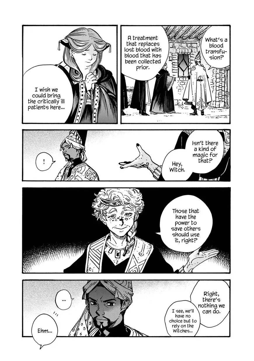 Tongari Boushi no Atelier Chapter 64 — Page 20