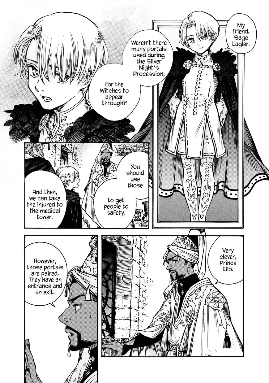 Tongari Boushi no Atelier Chapter 64 — Page 21