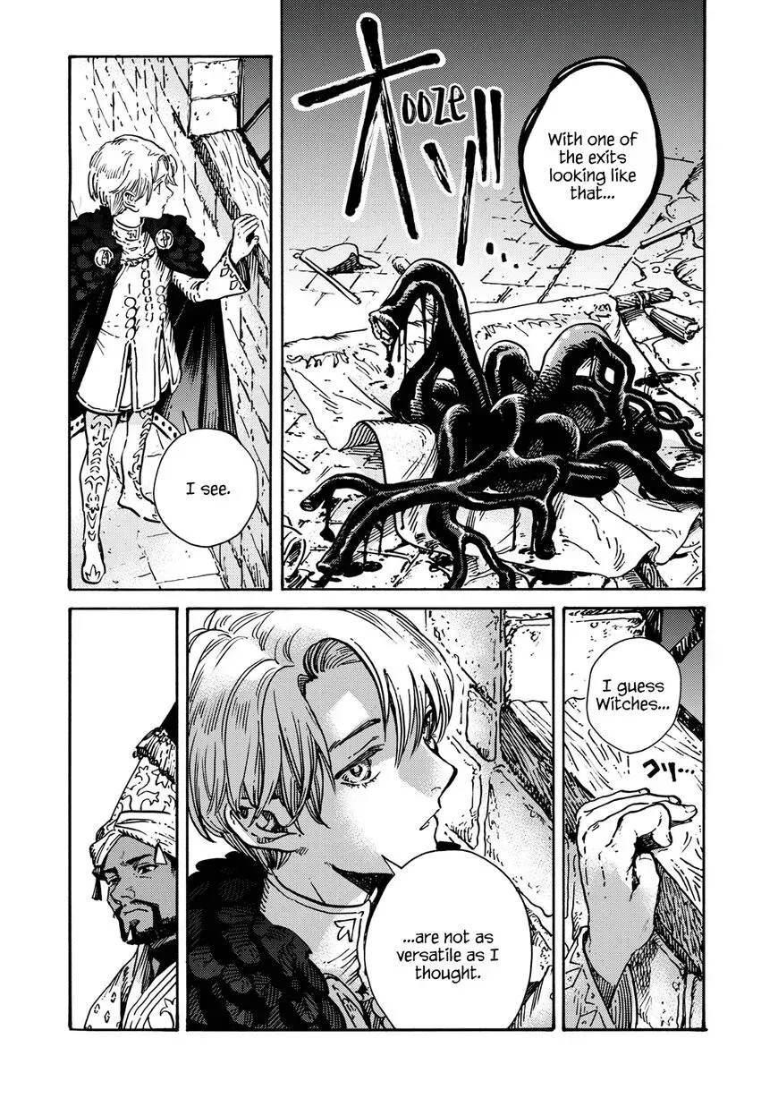 Tongari Boushi no Atelier Chapter 64 — Page 22