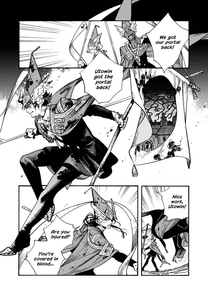 Tongari Boushi no Atelier Chapter 65 — Page 3