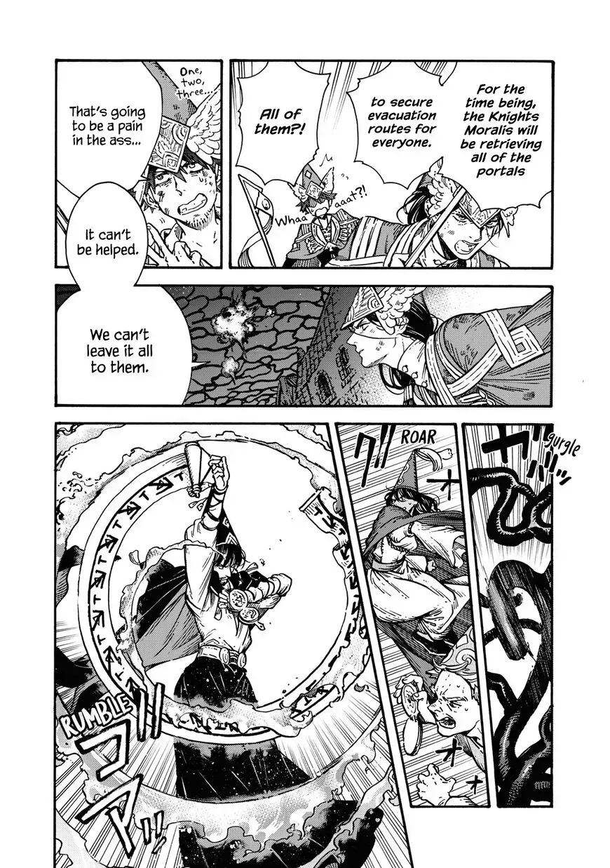 Tongari Boushi no Atelier Chapter 65 — Page 5