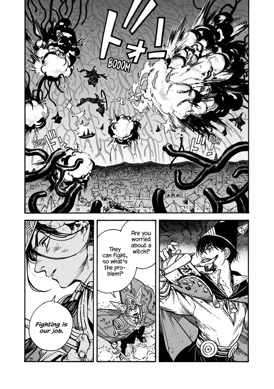 Tongari Boushi no Atelier Chapter 65 — Page 6