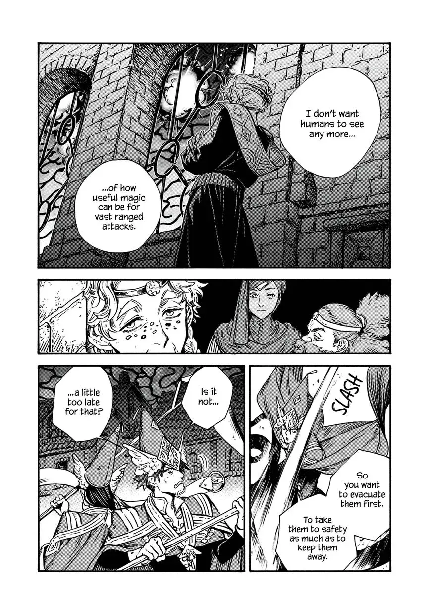 Tongari Boushi no Atelier Chapter 65 — Page 7