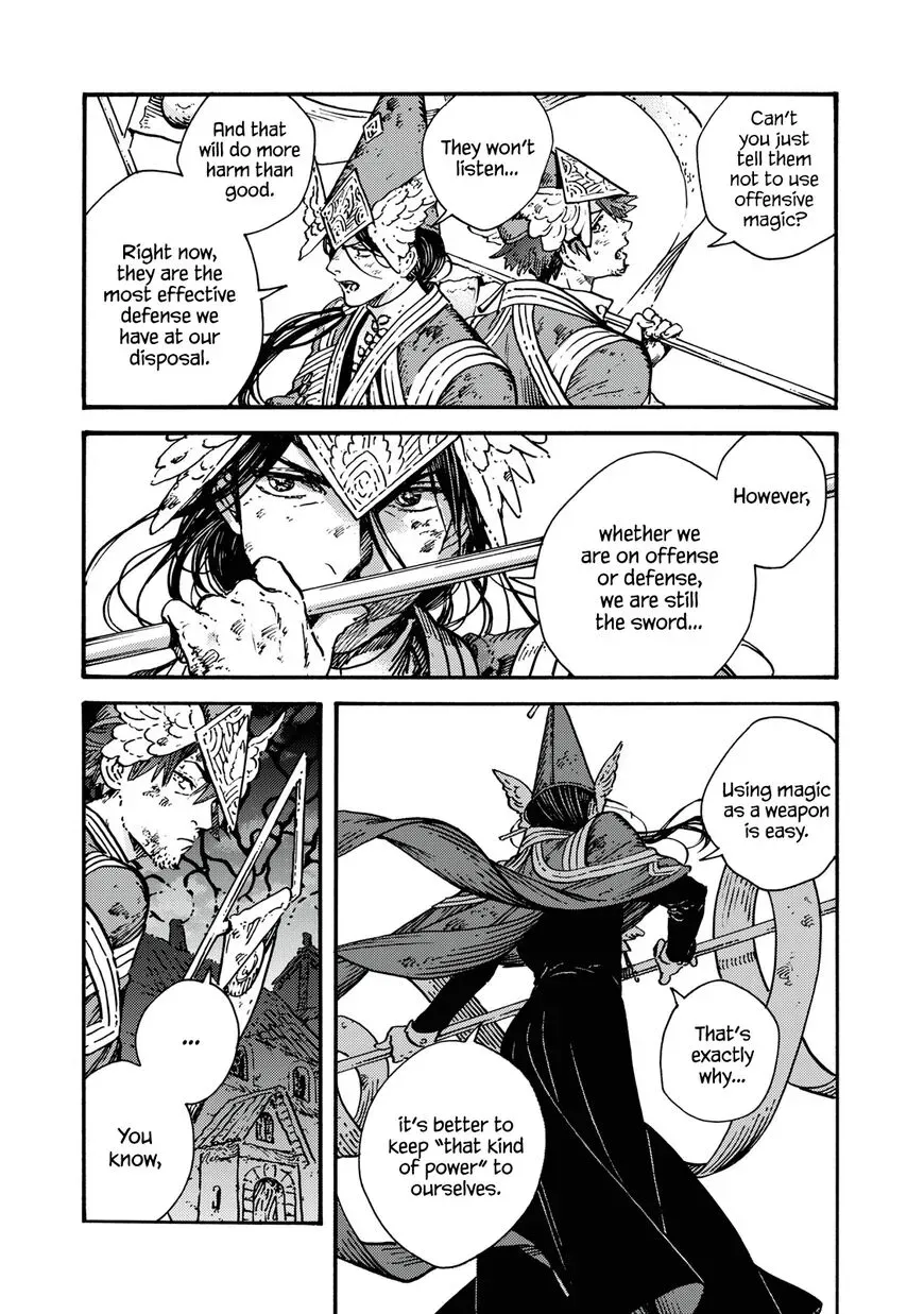 Tongari Boushi no Atelier Chapter 65 — Page 8