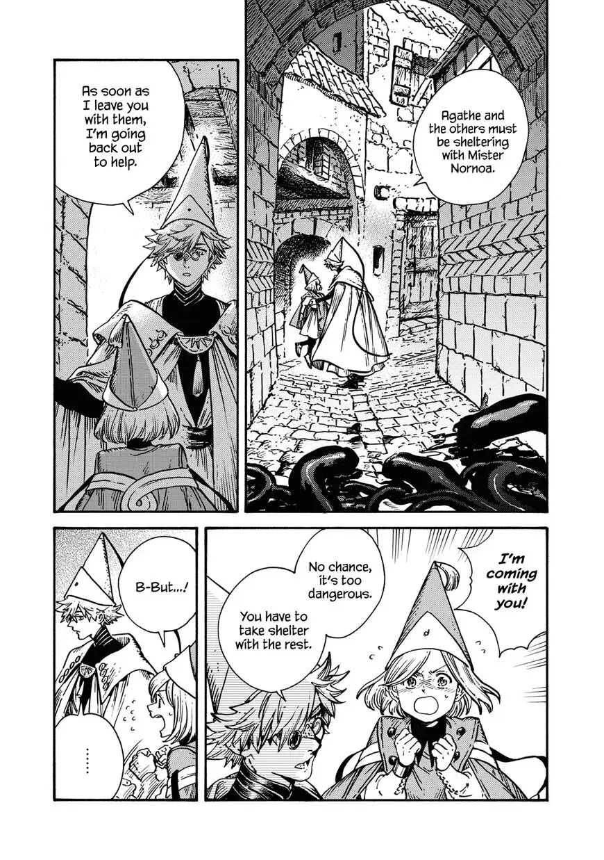 Tongari Boushi no Atelier Chapter 65 — Page 10