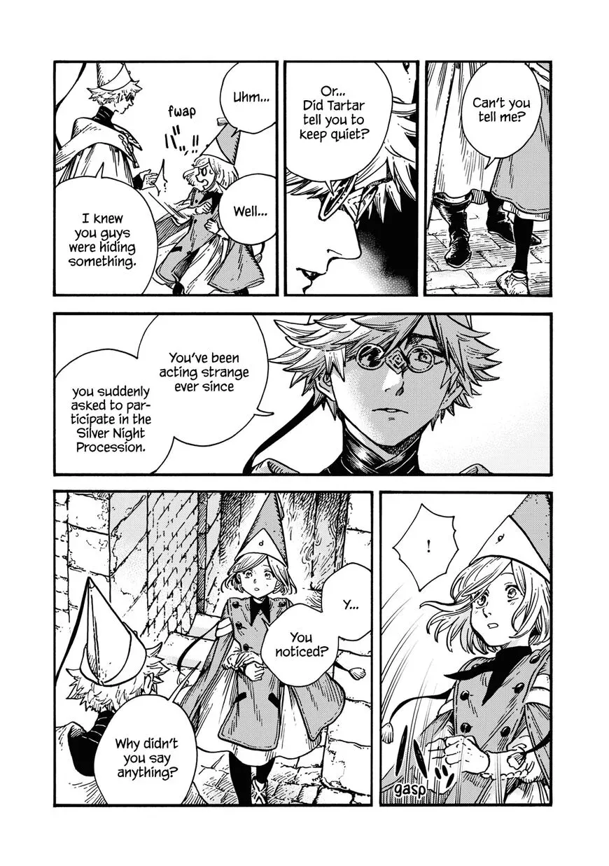 Tongari Boushi no Atelier Chapter 65 — Page 12