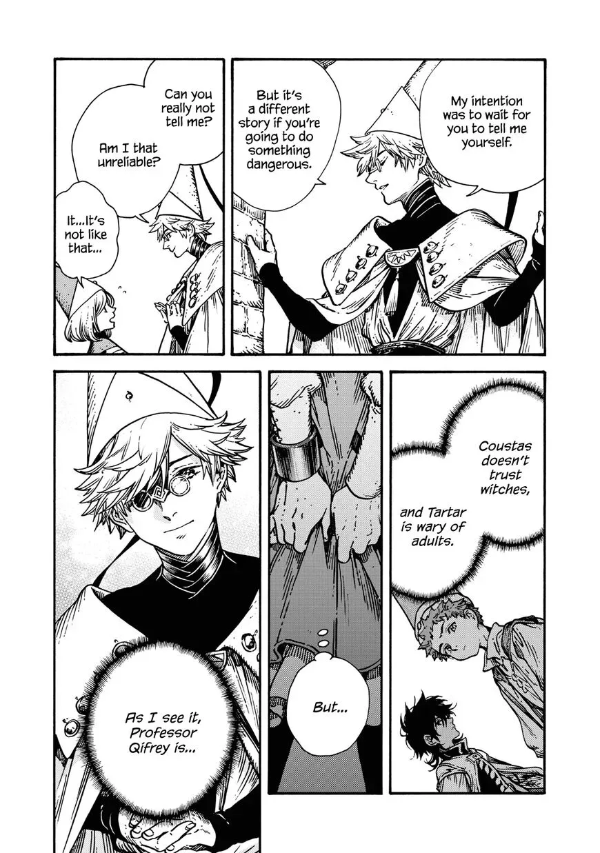 Tongari Boushi no Atelier Chapter 65 — Page 13