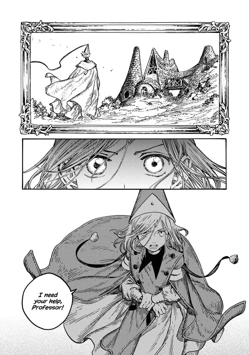 Tongari Boushi no Atelier Chapter 65 — Page 14
