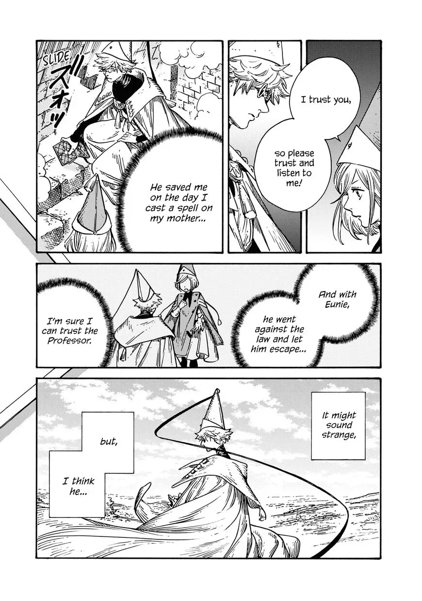 Tongari Boushi no Atelier Chapter 65 — Page 15