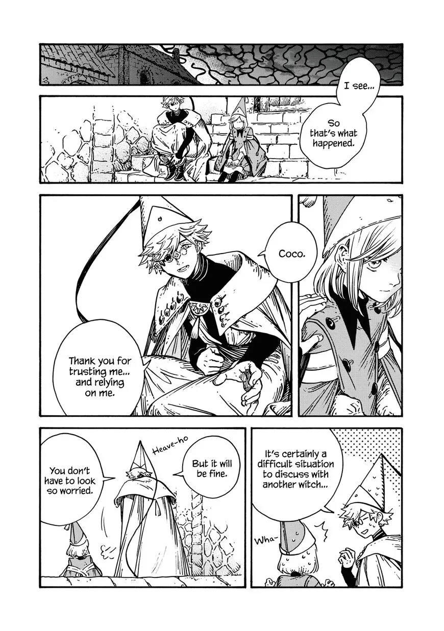 Tongari Boushi no Atelier Chapter 65 — Page 17
