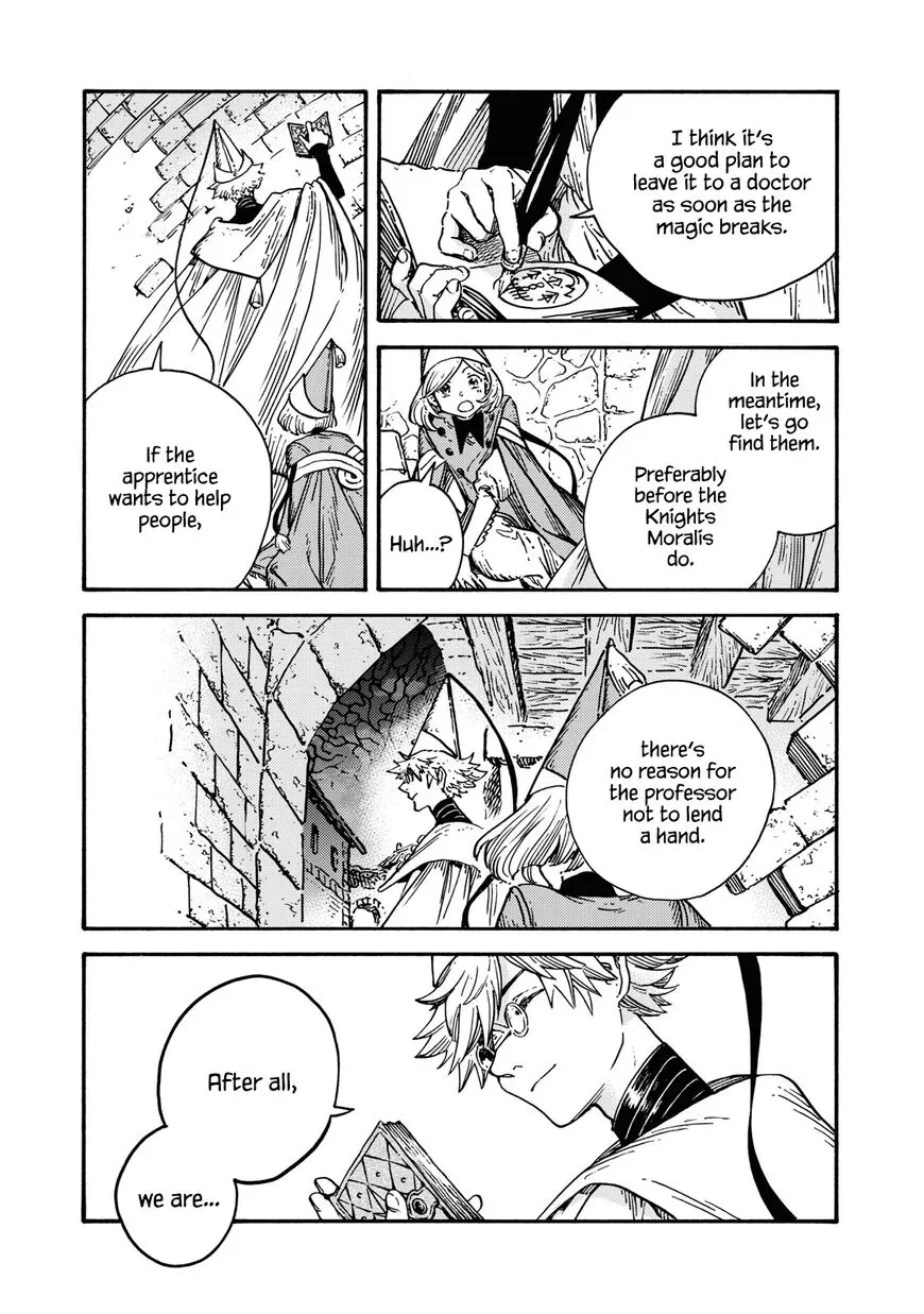 Tongari Boushi no Atelier Chapter 65 — Page 18