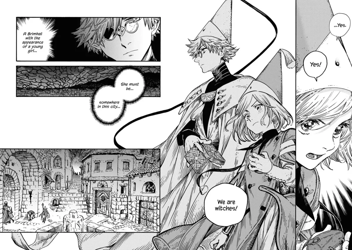 Tongari Boushi no Atelier Chapter 65 — Page 19