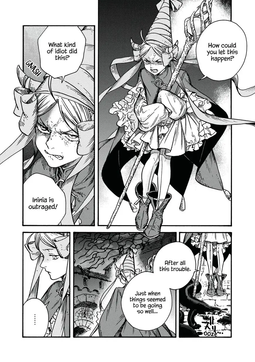 Tongari Boushi no Atelier Chapter 65 — Page 20